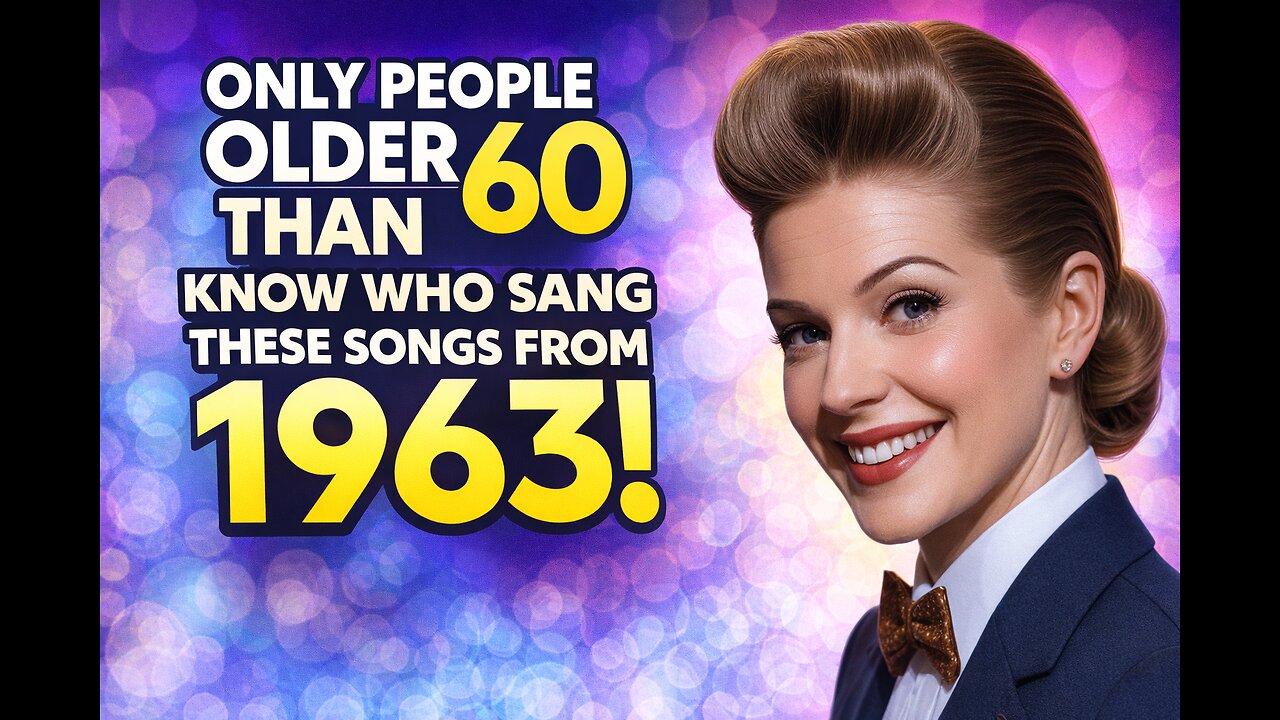 Who Sang these 1963 hits?