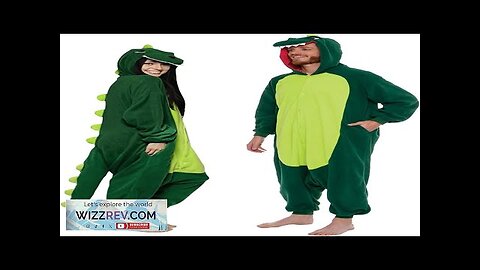 Funziez! Dinosaur Adult Onesie T-Rex Halloween Costume Plush Dino One Review