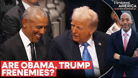 Kamala Harris Eye-Rolls as Trump and Obama Chat at Carter's Funeral