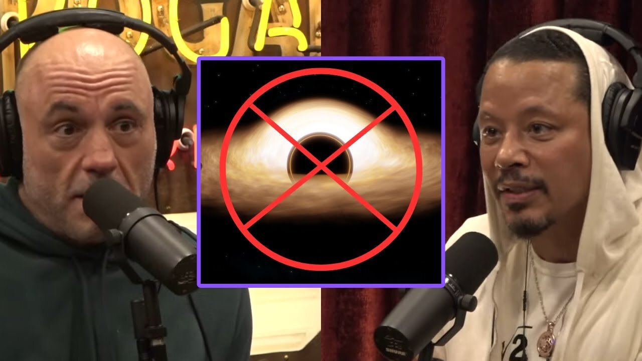 Terrance Howard Claims Black Holes Don't Exist - Joe Rogan Reacts