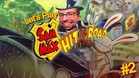 Bigfoot Sightings - Let's Play Sam & Max Hit the Road Part 2