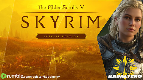 🔴 Enjoying a Slow, Casual and Relaxed Game of Skyrim Special Edition! 🎮 Thanks You For Watching 🙏