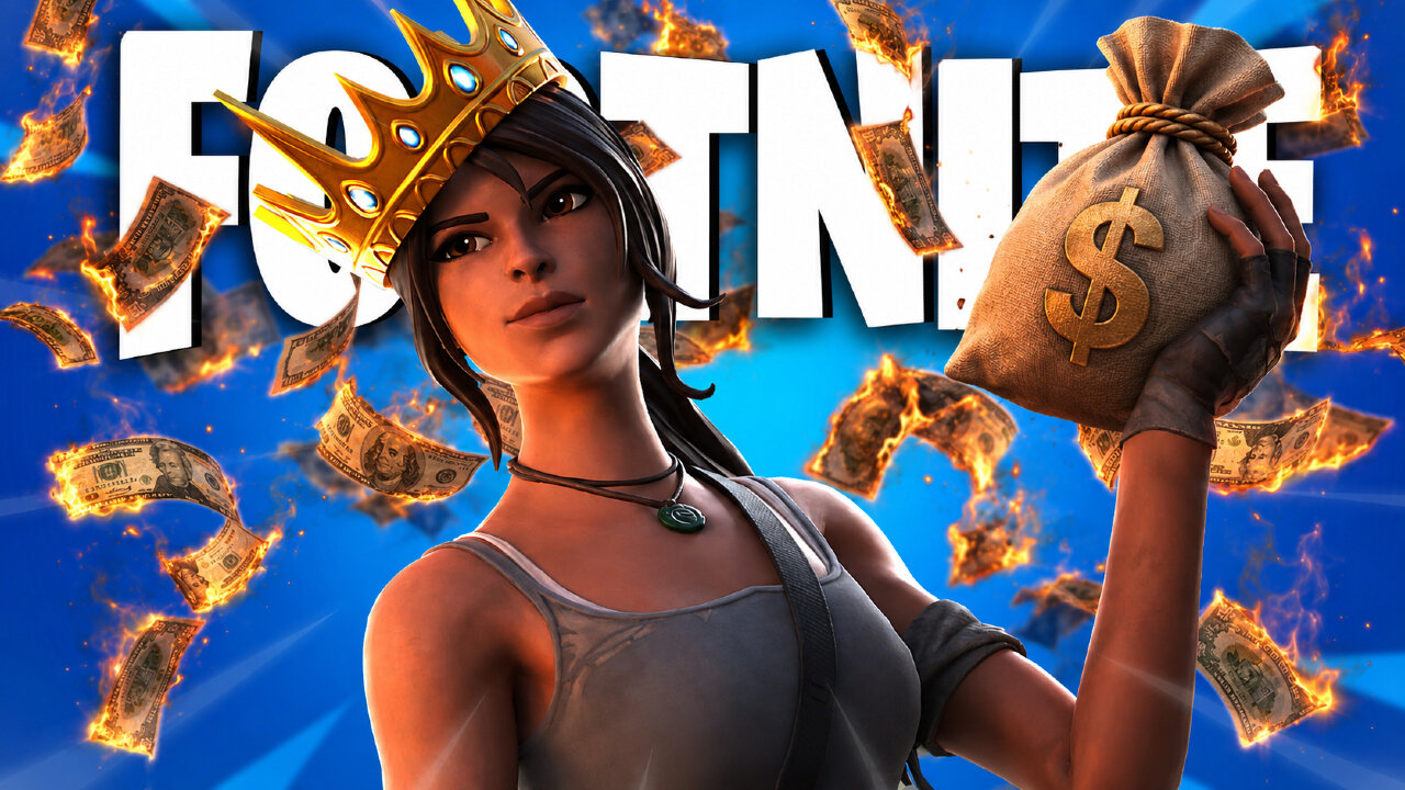 FORTNITE FELL OFF