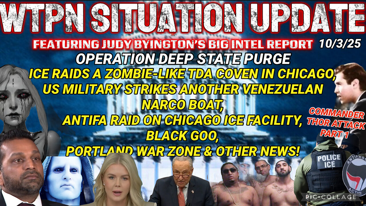 WTPN SITUATION UPDATE FEATURING RESTORED REPUBLIC 10/3/25