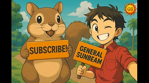 Neighborhood Park Squirrel Moments | Relaxing Urban Wildlife & Nature Walk