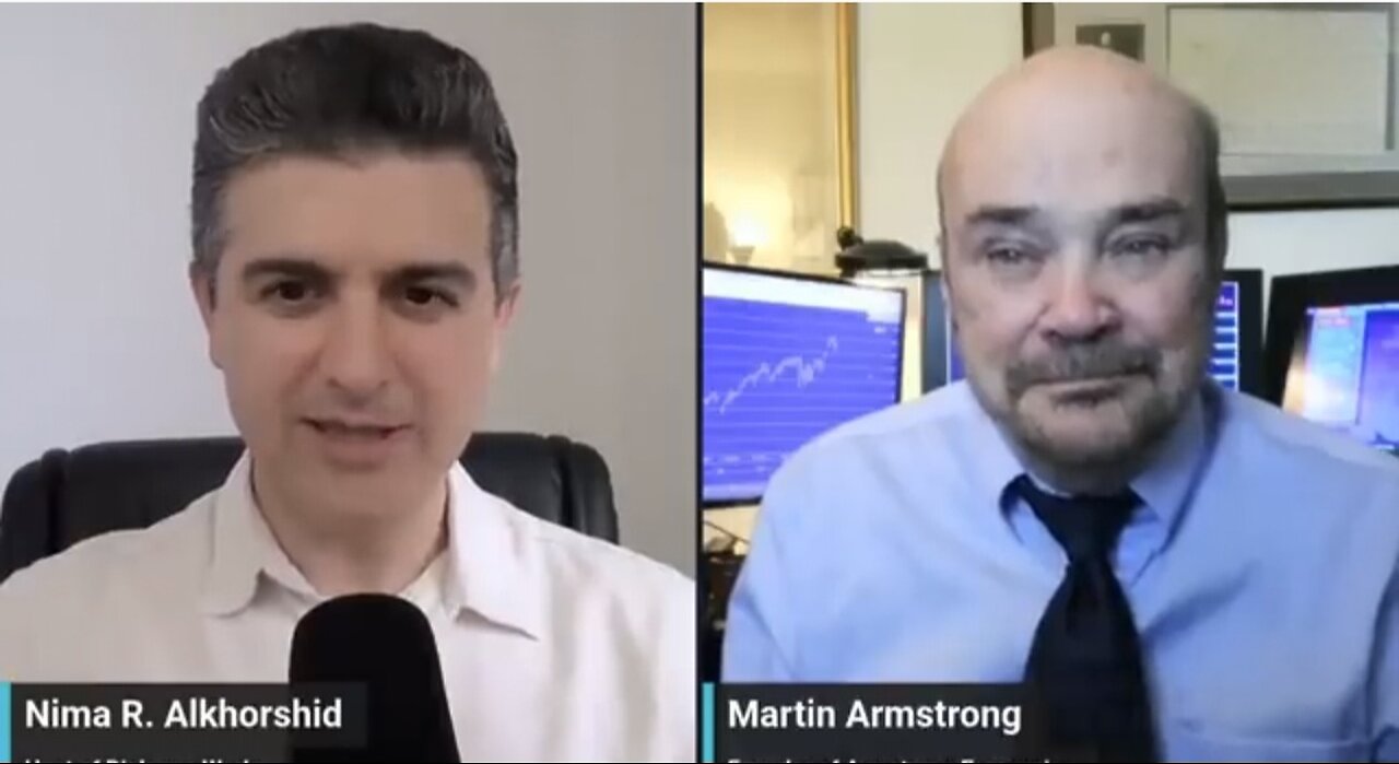 Martin Armstrong ~ This Is How World War III already Started