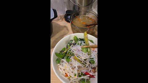 Bún Hải Sản kiểu Keto! 😋