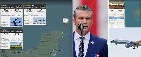 OMG DID YOU SEE THIS!!! EMERGENCY LANDING-B52'S HEADING WHERE?