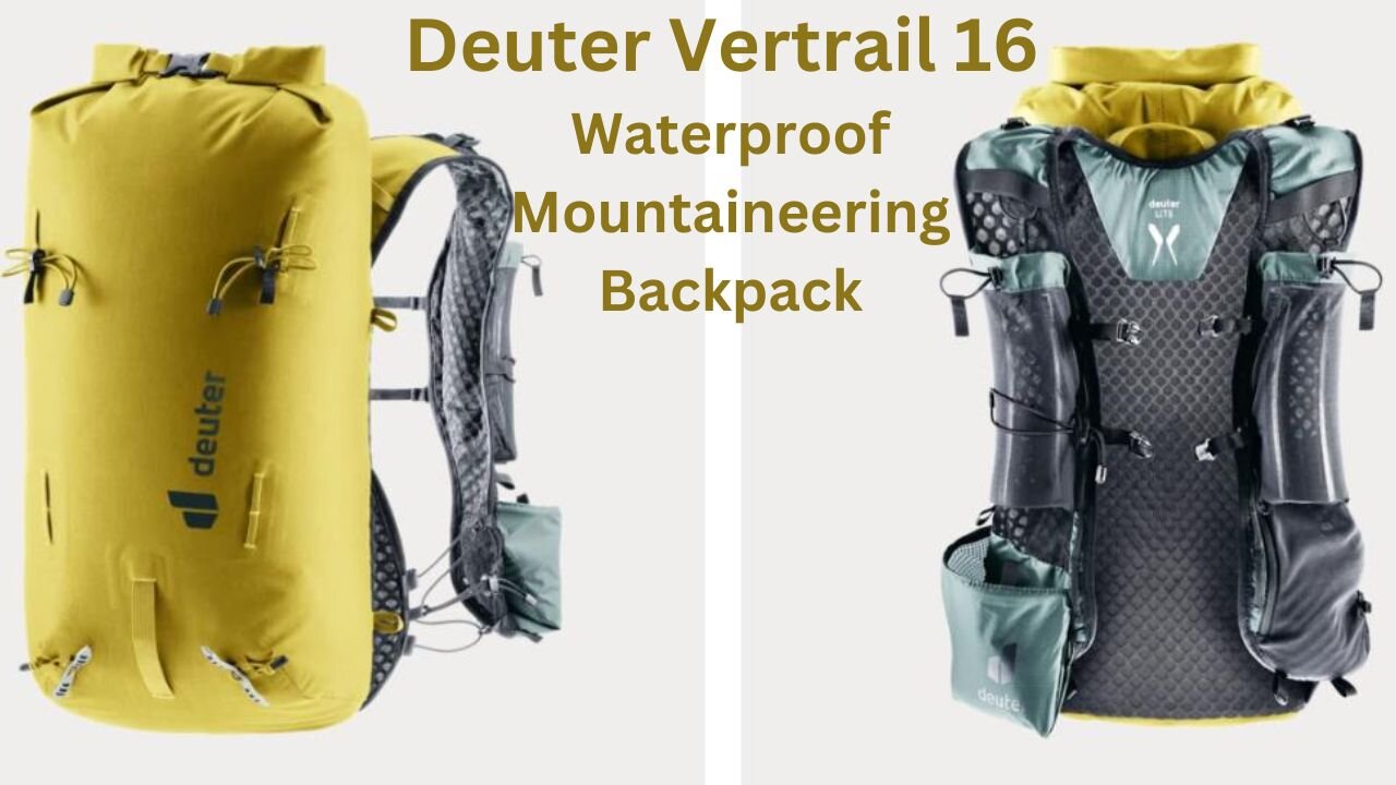 Deuter Vertrail 16 Waterproof Mountaineering Backpack