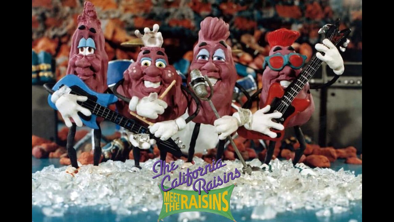 "Meet the Raisins!"