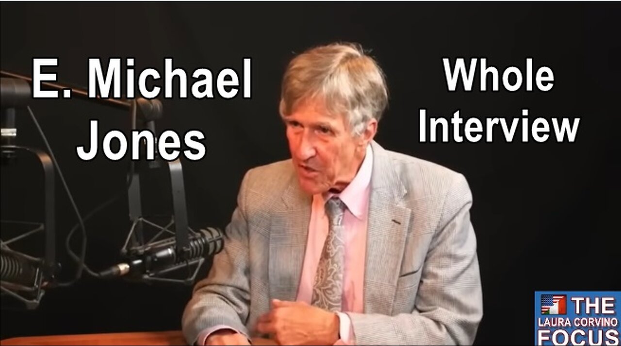 Dr. E. Michael Jones full Interview on the Jewosh Question