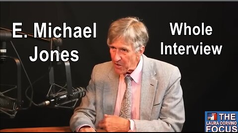 Dr. E. Michael Jones full Interview on the Jewosh Question
