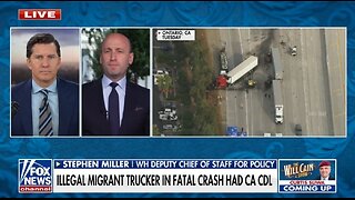 Stephen Miller: Illegal Alien Trucker California Crash Is A Democrat-Caused Calamity