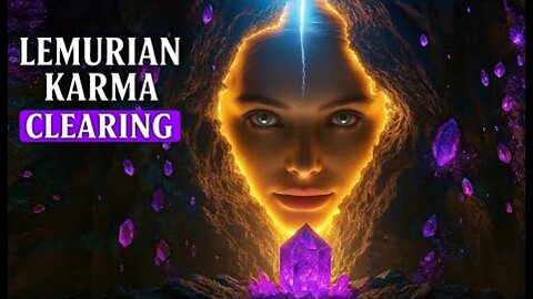 LEMURIAN KARMA CLEARING 🚨 Release Ancestral DNA Patterns & Reclaim Your True Essence