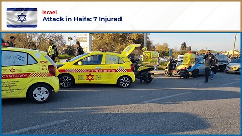 Live: Israeli Media: Seven Injured in Attack in Haifa | West Asia