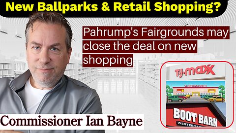 New Ballparks, Park, and maybe even shopping?