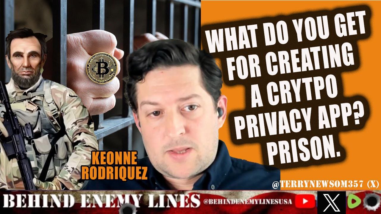 What Do You Get for Creating a Crypto Privacy App? Prison