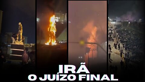 IRÃ AGORA - QUEIMANDO TUDO | KHAMENEI COM MEDO | TRUMP VAI INTERVIR | ISRAEL VAI DERRUBAR AVIÃO DELE