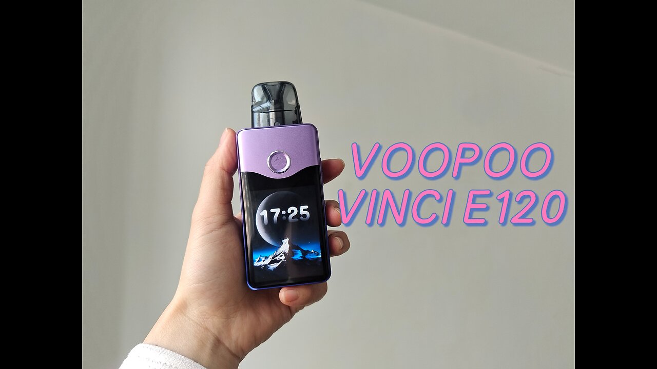 VOOPOO VINCI E120 Kit