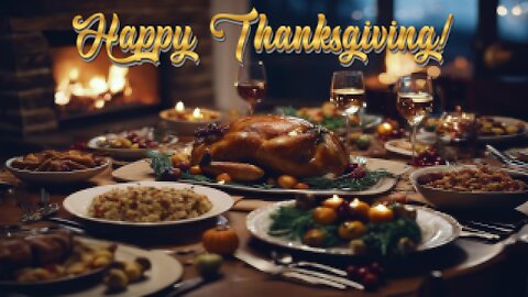 Can We Grow & Cook 9 Different Dishes For Thanksgiving In Only 5 Days? | Happy Thanksgiving Special!