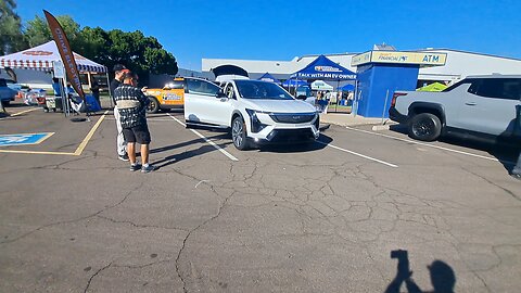 Is this the Cadillac Lyric or Optiq? #cadillac #ev