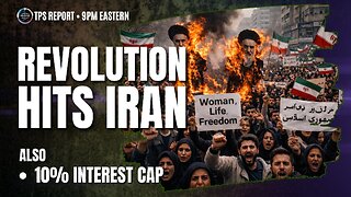 🔥 Iran on Fire & The 10% Interest Fairytale 🔥 • 9 PM