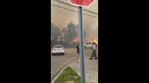 #next #wildfire #losangeles #california