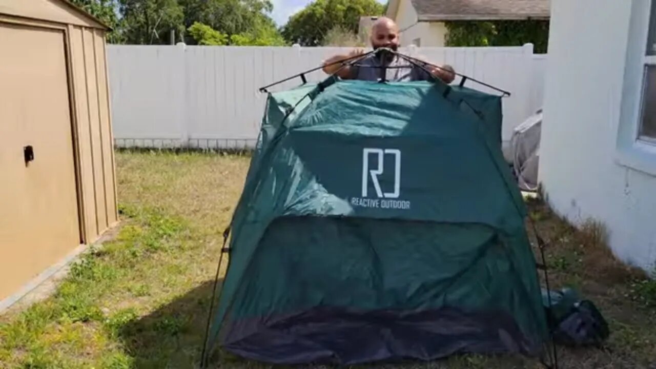 Reactive Outdoor 3 Sec tent review