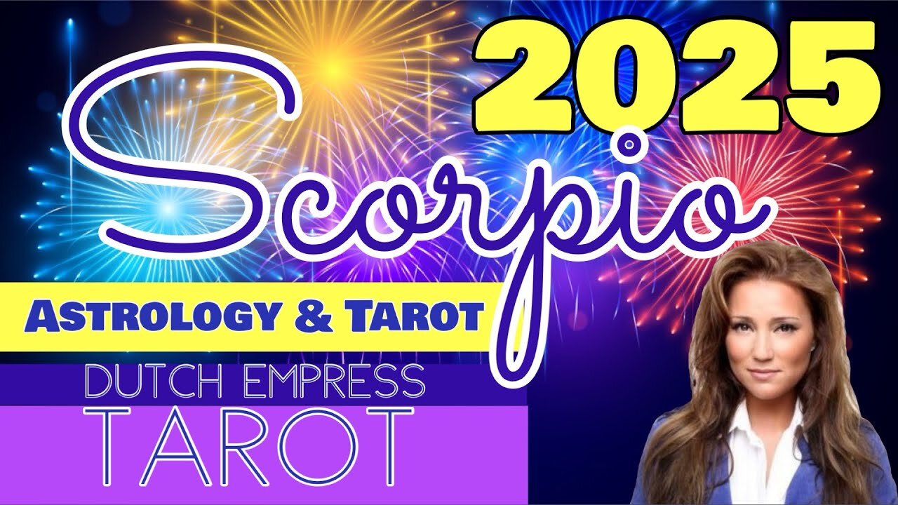 SCORPIO ♏️ 2025 ASTROLOGY & TAROT SPECIAL 🥂🎆.💕 HAPPY NEW YEAR! TIMESTAMPED