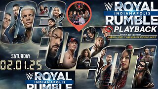 WWE Royal Rumble 2025 LIVE WATCH ALONG WRESTLING with HEEL OF THE RING PODCAST