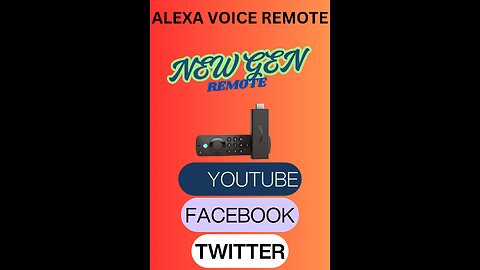 ALEXA VOICE AMAZON REMOTE