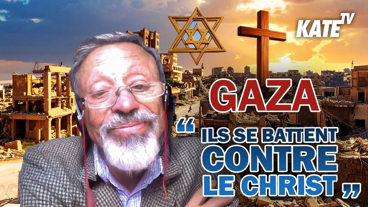 Israël Adam SHAMIR ★ GAZA : Génocide, Épuration Ethnique Et Guerre Contre Le Christ