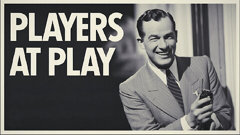 PLAYERS AT PLAY (1929) Robert Armstrong & Noah Beery | Documentary| Short
