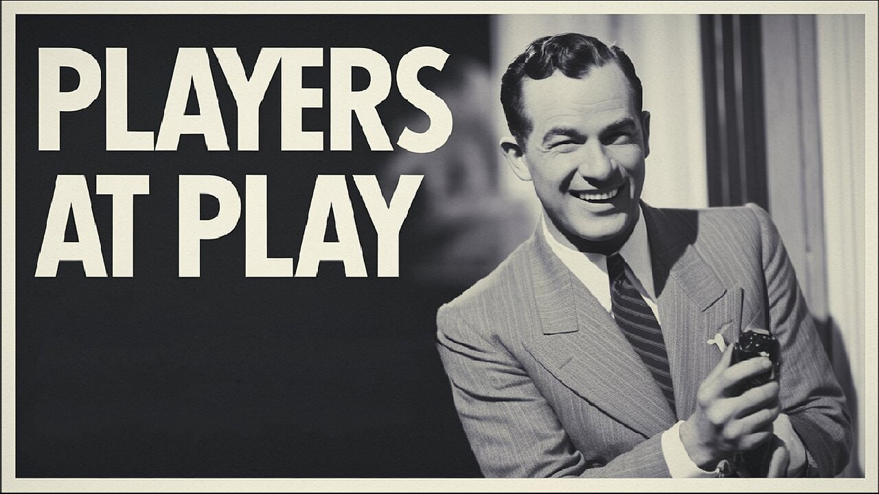 PLAYERS AT PLAY (1929) Robert Armstrong & Noah Beery | Documentary| Short