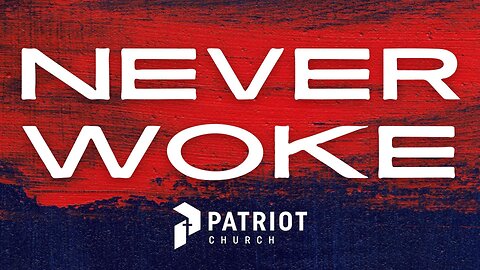Never Woke by Pastor Aaron Noble