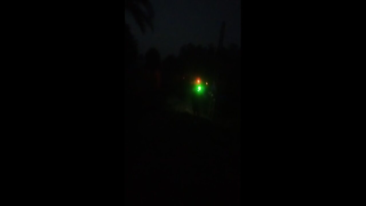 tractor trolley night video in my village