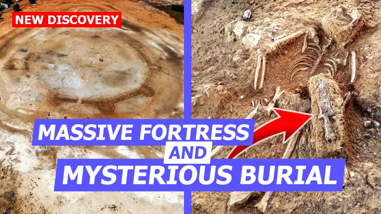 4,900-Year-Old Fortress and Mysterious Roman Burial Unearthed in Spain