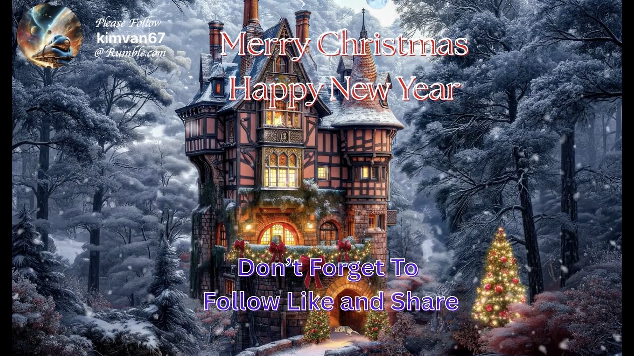 ⭐️ Special Christmas Celtic Christmas Magic Snowy Christmas Day.