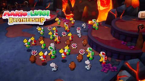 Mario & Luigi Brothership Bowsers Minions Are Ready To Box (Nintendo Switch) Gameplay #mario #luigi