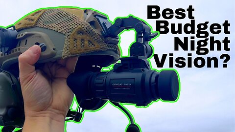 Best Night Vision for the Money? GOYOPO GNG2K Digital Night Vison