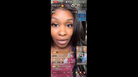 Jammy explains someone is pretending to be her on Bigo fake live streaming 👀 who y’all think it is