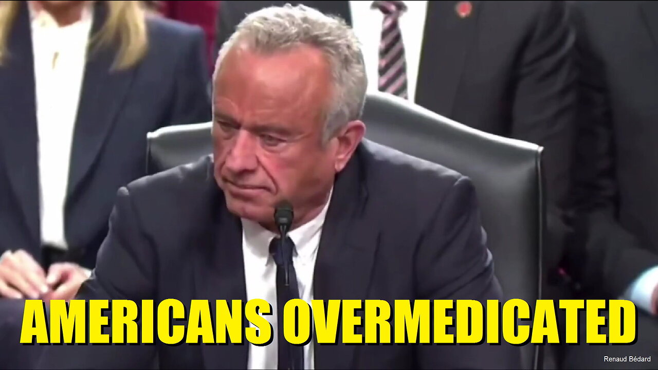 RFK JR PHARMACEUTICAL DRUGS THIRD LARGEST CAUSE OF DEATH IN OVERMEDICATED AMERICA