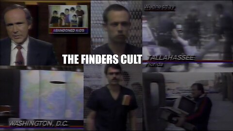 THE FINDERS CULTː NEVER-BEFORE-SEEN 1987 NEWS BROADCASTS 📺 CIA MK-ULTRA AND THE CHILDREN