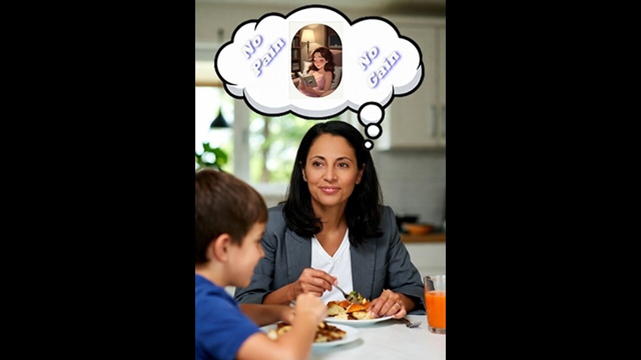 No Gain Without the Pain