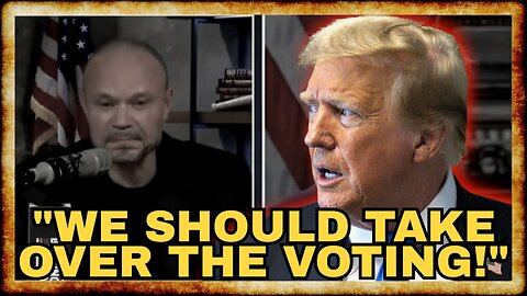 Trump To Bongino: GOP Should NATIONALIZE Midterm Elections