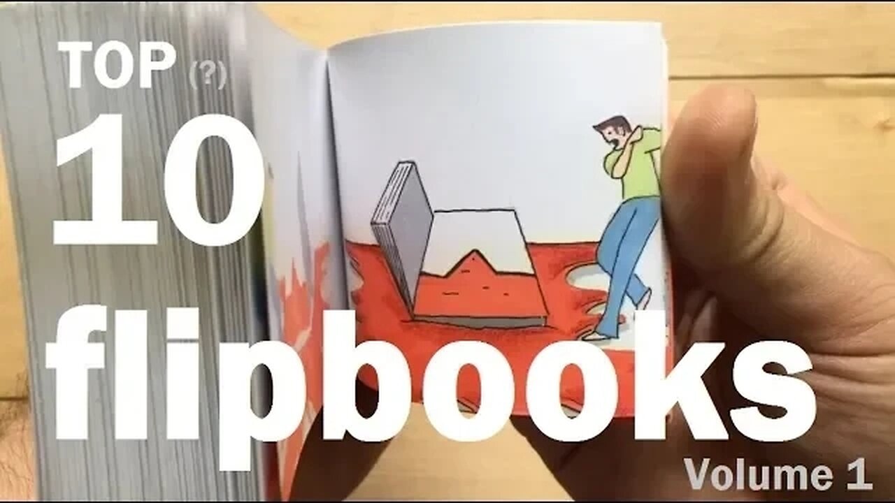 Top 10 Oddly Satisfying Flipbooks: Compilation Volume 1"