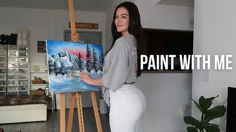 I Tried to Paint like Bob Ross and This is What Happened