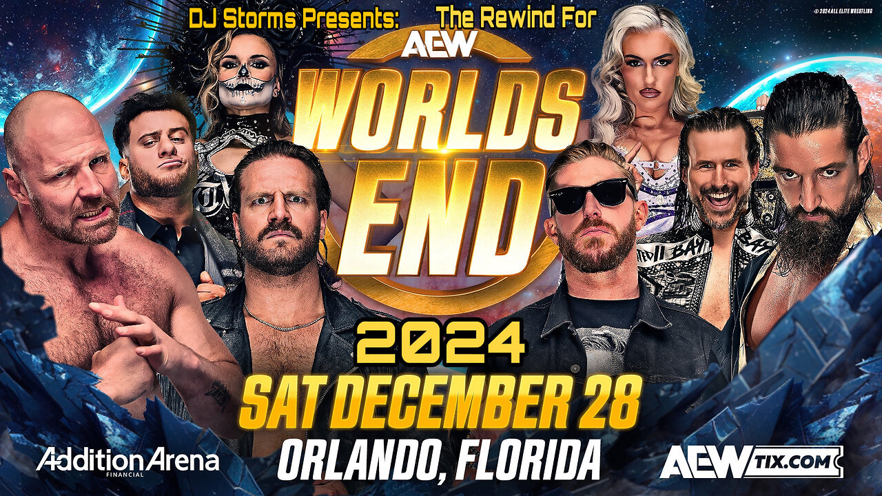 The Rewind for AEW Worlds End 2024