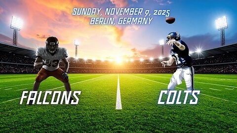 Atlanta Falcons @ Indianapolis Colts, Week 10, Diggin' Deeper into the NFL