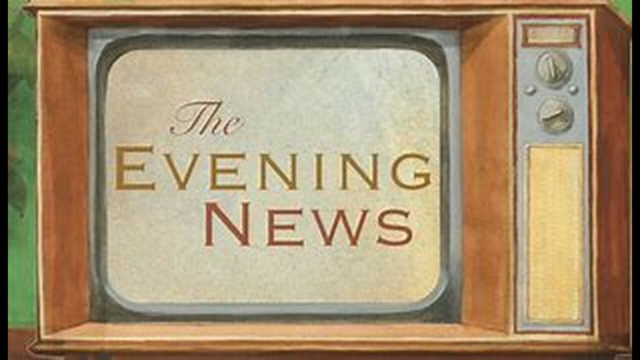 Evening News with MarkZ. 03/12/2025